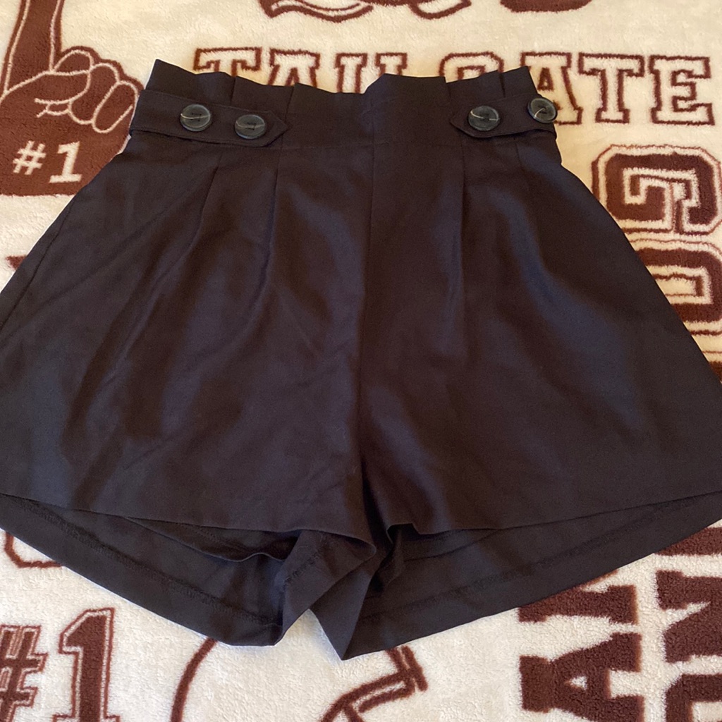Button Shorts
